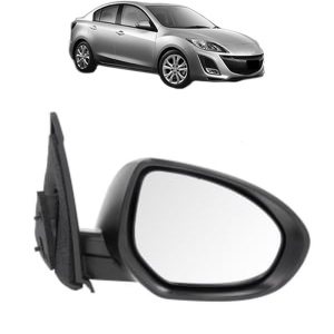 Oglinda Dreapta MAZDA 3 Saloon (BL) din 2008 - 2014, Auto, Reglaj electric, Completa - Img 2
