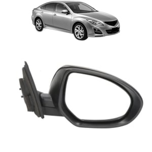 Oglinda Dreapta MAZDA 6 Saloon (GH) din 2007 - 2013, Auto, Reglaj electric, Completa - Img 2
