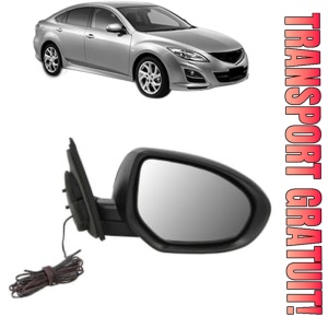 Oglinda Dreapta MAZDA 6 Saloon (GH) din 2007 - 2013, Auto, Reglaj electric, Completa