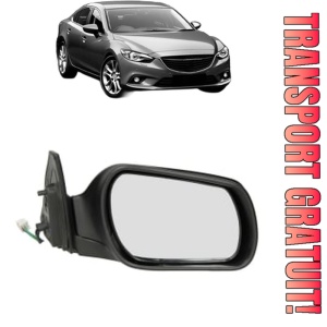 Oglinda Dreapta MAZDA 6 Saloon (GJ, GL) din 2012 - 2020, Auto, Reglaj electric, Completa