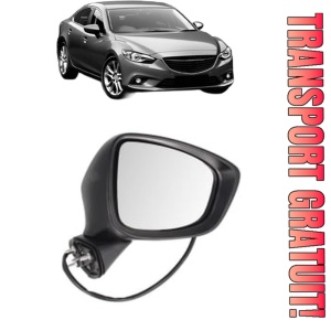 Oglinda Dreapta MAZDA 6 Saloon (GJ, GL) din 2012 - 2020, Auto, Reglaj electric, Completa