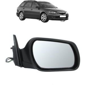 Oglinda Dreapta MAZDA 6 Station Wagon (GY) din 2002 - 2008, Auto, Reglaj electric, Completa - Img 2