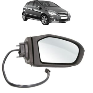 Oglinda Dreapta MERCEDES-BENZ B-CLASS Sports Tourer (W245) din 2005 - 2011, Auto, Reglaj electric, Completa - Img 2