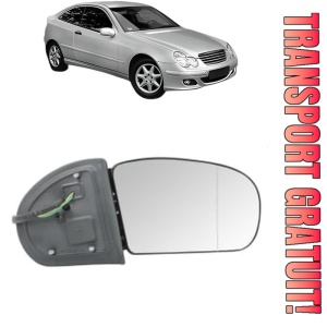 Oglinda Dreapta MERCEDES-BENZ C-CLASS Coupe (CL203) din 2001 - 2008, Auto, Reglaj electric, Completa