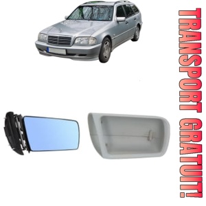 Oglinda Dreapta MERCEDES-BENZ C-CLASS T-Model (S202) din 1996 - 2001, Auto, Reglaj electric, Completa