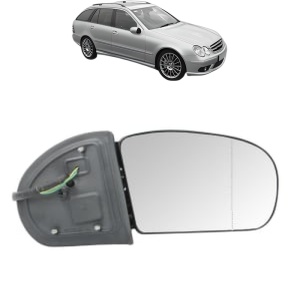 Oglinda Dreapta MERCEDES-BENZ C-CLASS T-Model (S203) din 2001 - 2007, Auto, Reglaj electric, Completa - Img 2