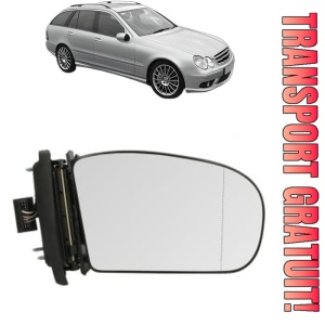 Oglinda Dreapta MERCEDES-BENZ C-CLASS T-Model (S203) din 2001 - 2007, Auto, Reglaj electric, Completa