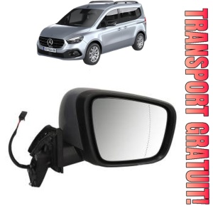 Oglinda Dreapta MERCEDES-BENZ CITAN Tourer (W420) din 2021 - 2023, Auto, Reglaj electric, Completa