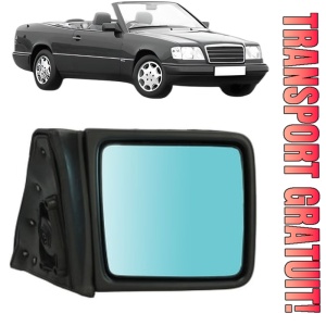 Oglinda Dreapta MERCEDES-BENZ E-CLASS Convertible (A124) din 1993 - 1998, Auto, Reglaj electric, Completa