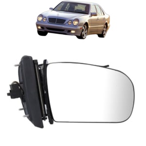 Oglinda Dreapta MERCEDES-BENZ E-CLASS Platform/Chassis (VF210) din 1996 - 2002, Auto, Reglaj electric, Completa - Img 2