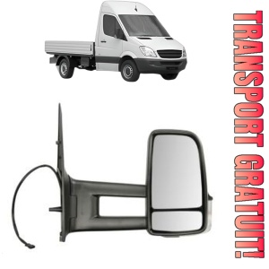 Oglinda Dreapta MERCEDES-BENZ SPRINTER 3,5-t Platform/Chassis (B906) din 2006 - 2018, Auto, Reglaj electric, Completa