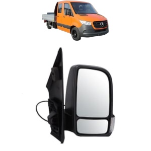 Oglinda Dreapta MERCEDES-BENZ SPRINTER 3,5-t Platform/Chassis (B907, B910) din 2018 - 2024, Auto, Reglaj manual, Completa - Img 2