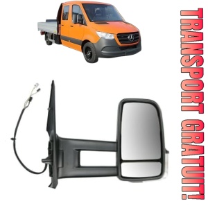 Oglinda Dreapta MERCEDES-BENZ SPRINTER 3,5-t Platform/Chassis (B907, B910) din 2018 - 2024, Auto, Reglaj electric, Completa