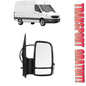 Oglinda Dreapta MERCEDES-BENZ SPRINTER 3,5-t Van (B906) din 2006 - 2018, Auto, Reglaj electric, Completa
