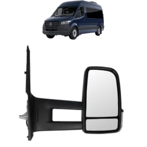 Oglinda Dreapta MERCEDES-BENZ SPRINTER 3,5-t Van (B907, B910) din 2018 - 2025, Auto, Reglaj manual, Completa - Img 2