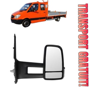 Oglinda Dreapta MERCEDES-BENZ SPRINTER 3-t Platform/Chassis (B910, B907) din 2018 - 2021, Auto, Reglaj manual, Completa
