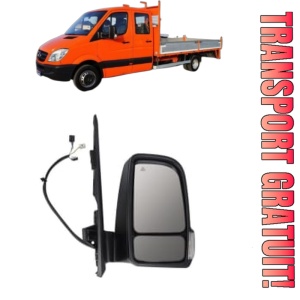 Oglinda Dreapta MERCEDES-BENZ SPRINTER 3-t Platform/Chassis (B910, B907) din 2018 - 2021, Auto, Reglaj electric, Completa