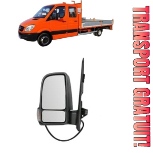 Oglinda Dreapta MERCEDES-BENZ SPRINTER 3-t Platform/Chassis (B910, B907) din 2018 - 2021, Auto, Reglaj electric, Completa