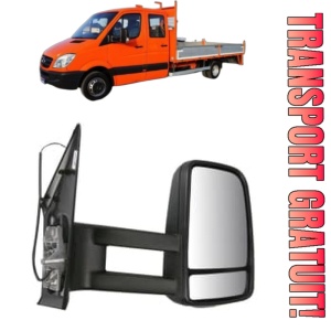 Oglinda Dreapta MERCEDES-BENZ SPRINTER 3-t Platform/Chassis (B910, B907) din 2018 - 2021, Auto, Reglaj manual, Completa