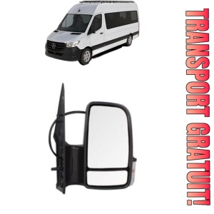 Oglinda Dreapta MERCEDES-BENZ SPRINTER 5-t Bus (B906) din 2009 - 2018, Auto, Reglaj electric, Completa