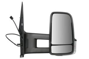 Oglinda Dreapta MERCEDES-BENZ SPRINTER 5-t Platform/Chassis (B906) din 2006 - 2019, Auto, Reglaj manual, Completa - Img 3