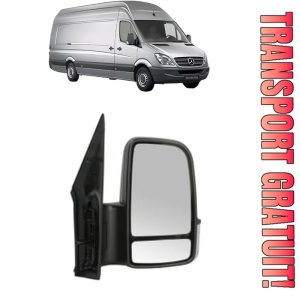 Oglinda Dreapta MERCEDES-BENZ SPRINTER 5-t Van (B906) din 2006 - 2018, Auto, Reglaj electric, Completa