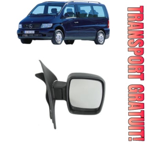 Oglinda Dreapta MERCEDES-BENZ V-CLASS Van (638/2) din 1996 - 2003, Auto, Reglaj manual, Completa