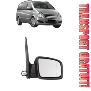 Oglinda Dreapta MERCEDES-BENZ VIANO (W639) din 2003 - 2014, Auto, Reglaj electric, Completa