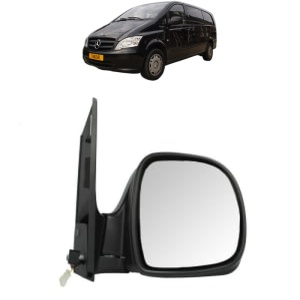 Oglinda Dreapta MERCEDES-BENZ VITO / MIXTO Van (W639) din 2003 - 2014, Auto, Reglaj electric, Completa - Img 2