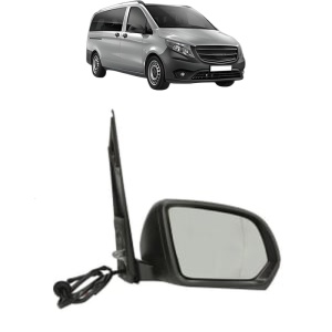 Oglinda Dreapta MERCEDES-BENZ VITO Tourer (W447) din 2014 - 2024, Auto, Reglaj electric, Completa - Img 2