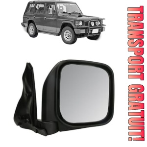 Oglinda Dreapta MITSUBISHI PAJERO II (V1_,V3_) din 1991, Auto, Reglaj manual, Completa