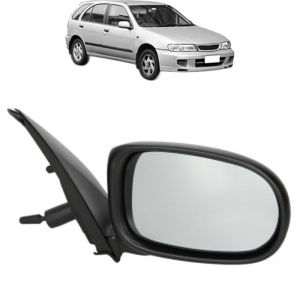 Oglinda Dreapta NISSAN ALMERA I Hatchback (N15) din 1995 - 2000, Auto, Reglaj mecanic, Completa - Img 2