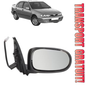 Oglinda Dreapta NISSAN ALMERA I (N15) din 1995 - 2000, Auto, Reglaj electric, Completa