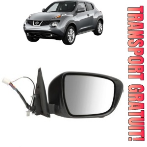 Oglinda Dreapta NISSAN JUKE Van (F15) din 2010 - 2019, Auto, Reglaj electric, Completa