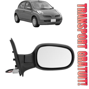 Oglinda Dreapta NISSAN MICRA III (K12) din 2002 - 2010, Auto, Reglaj electric, Completa