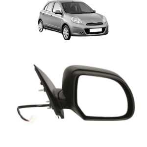 Oglinda Dreapta NISSAN MICRA IV (K13K, K13KK) din 2010 - 2015, Auto, Reglaj electric, Completa - Img 2