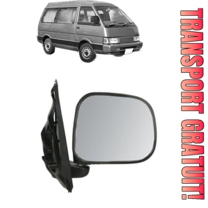 Oglinda Dreapta NISSAN VANETTE Bus (C22) din 1986 - 1995, Auto, Reglaj manual, Completa