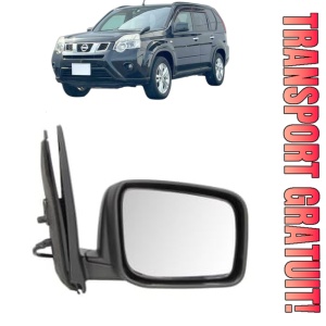 Oglinda Dreapta NISSAN X-TRAIL VAN (T31) din 2011 - 2014, Auto, Reglaj electric, Completa