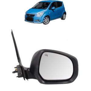 Oglinda Dreapta OPEL AGILA B (H08) din 2008 - 2014, Auto, Reglaj electric, Completa - Img 2
