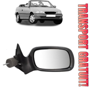 Oglinda Dreapta OPEL ASTRA F Convertible (T92) din 1993 - 2001, Auto, Reglaj mecanic, Completa