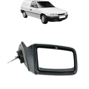 Oglinda Dreapta OPEL ASTRA F Estate Van (T92) din 1991 - 1999, Auto, Reglaj mecanic, Completa - Img 2