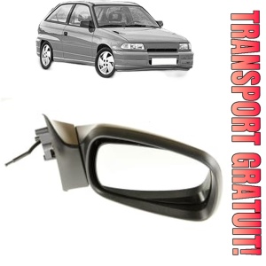 Oglinda Dreapta OPEL ASTRA F Hatchback (T92) din 1991 - 1998, Auto, Reglaj mecanic, Completa