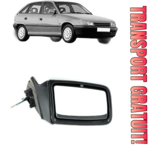 Oglinda Dreapta OPEL ASTRA F Saloon (T92) din 1991 - 1998, Auto, Reglaj mecanic, Completa
