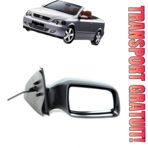 Oglinda Dreapta OPEL ASTRA G Convertible (T98) din 2001 - 2005, Auto, Reglaj mecanic, Completa