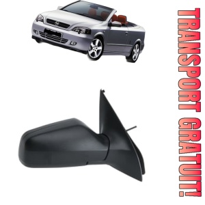 Oglinda Dreapta OPEL ASTRA G Convertible (T98) din 2001 - 2005, Auto, Reglaj mecanic, Completa