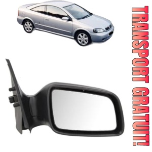 Oglinda Dreapta OPEL ASTRA G Coupe (T98) din 2000 - 2005, Auto, Reglaj electric, Completa