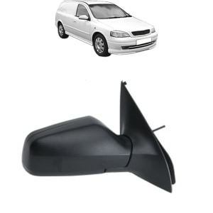 Oglinda Dreapta OPEL ASTRA G Estate Van (F70) din 1998 - 2005, Auto, Reglaj mecanic, Completa - Img 2