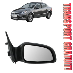 Oglinda Dreapta OPEL ASTRA H CLASSIC Saloon (A04) din 2009 - 2014, Auto, Reglaj electric, Completa