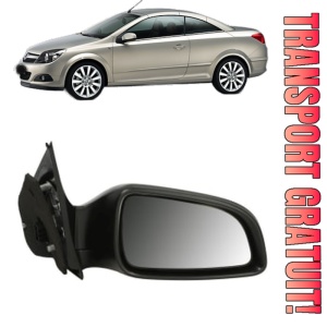 Oglinda Dreapta OPEL ASTRA H TwinTop (A04) din 2005 - 2010, Auto, Reglaj electric, Completa