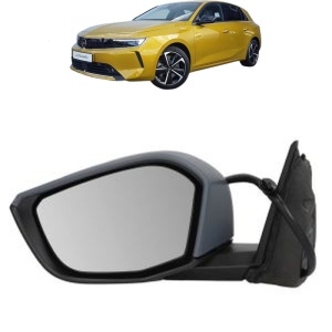 Oglinda Dreapta OPEL ASTRA L (OV5) din 2021 - 2023, Auto, Reglaj electric, Completa - Img 2